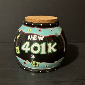 Bella Casa By Ganz New 401K Jar